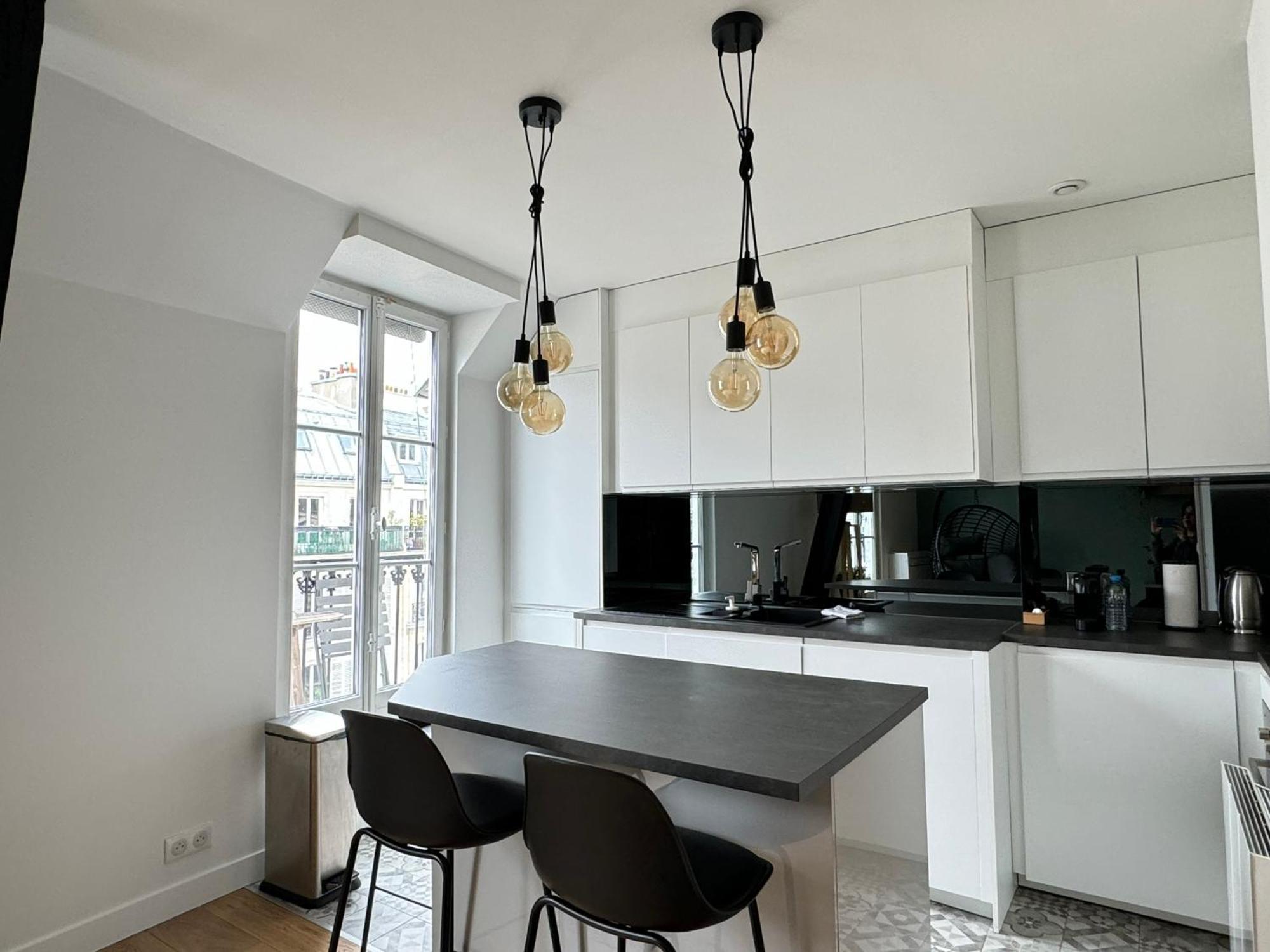 Paris Central 1 Bedroom Apartment With Ac Exterior foto