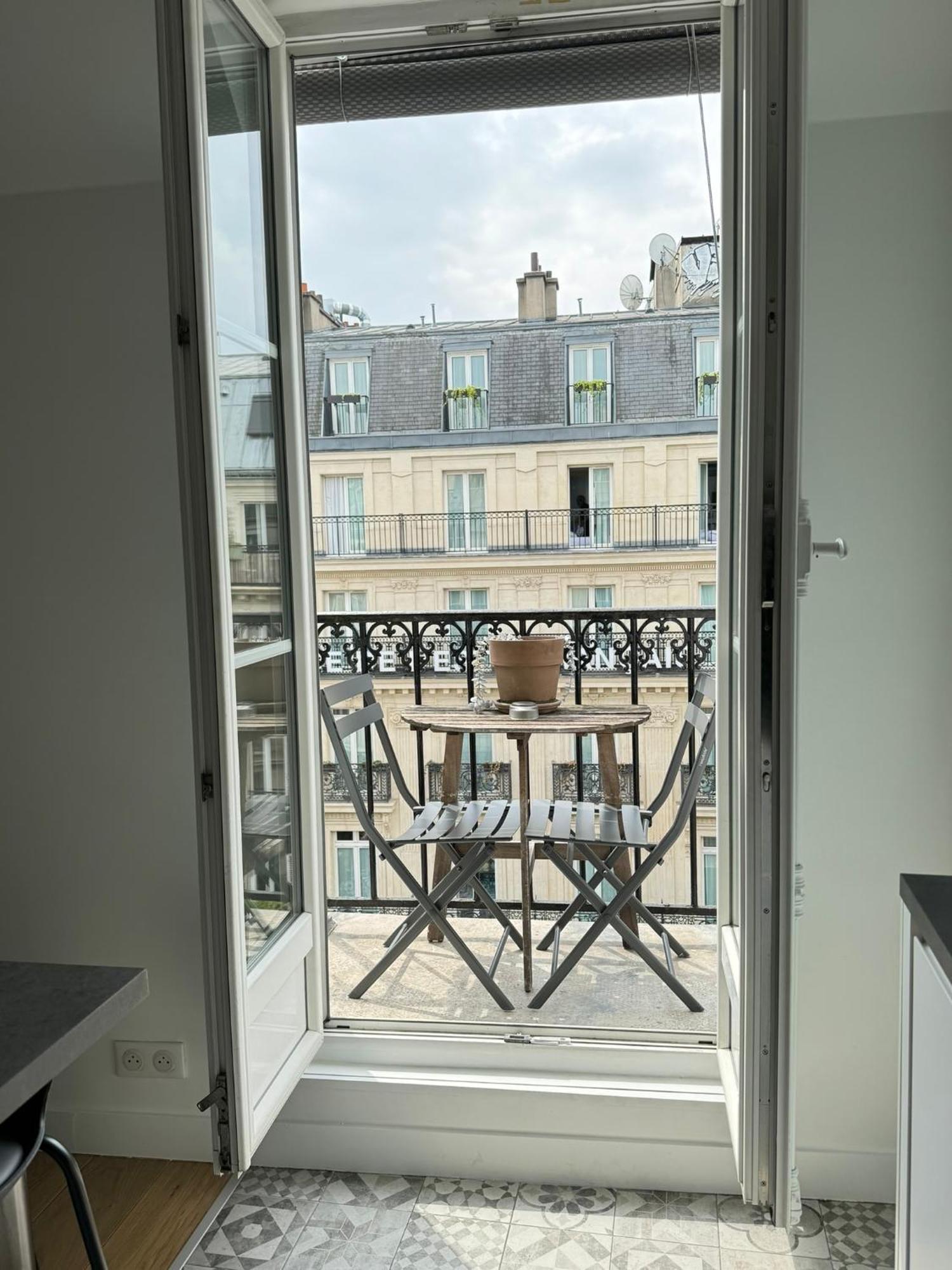 Paris Central 1 Bedroom Apartment With Ac Exterior foto